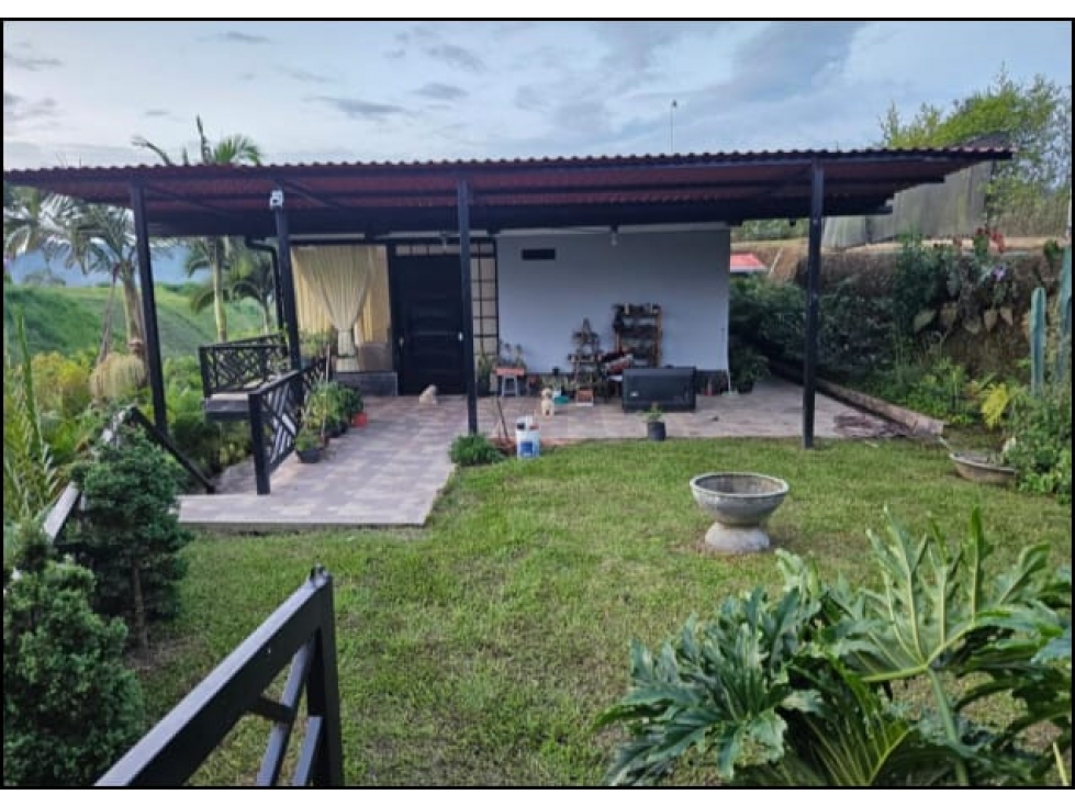 Casa Campestre en Venta en Combia, Pereira