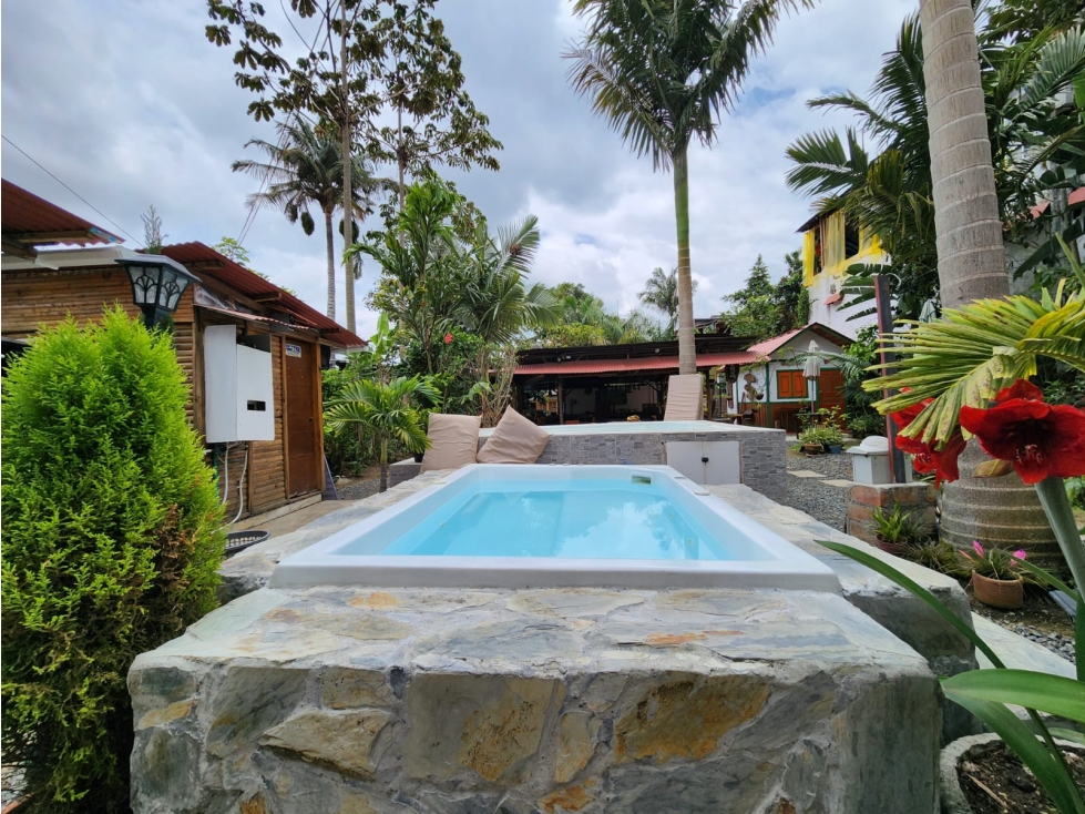 Hotel en venta Salento Quindío - 3
