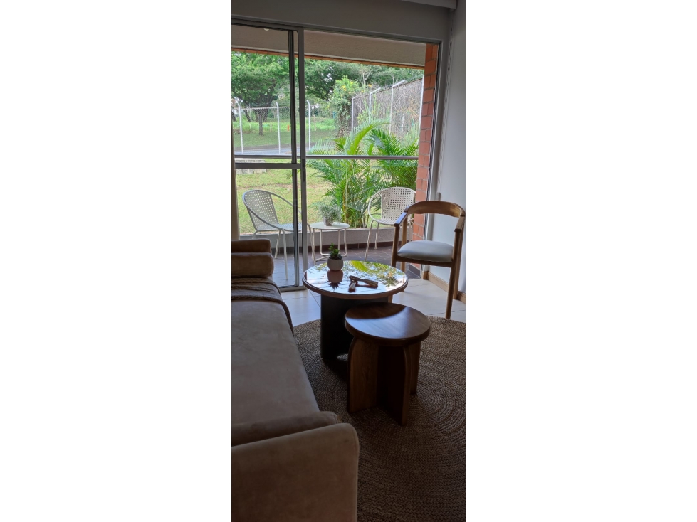 Cesión de Apartamento en conjunto cerrado Pereira