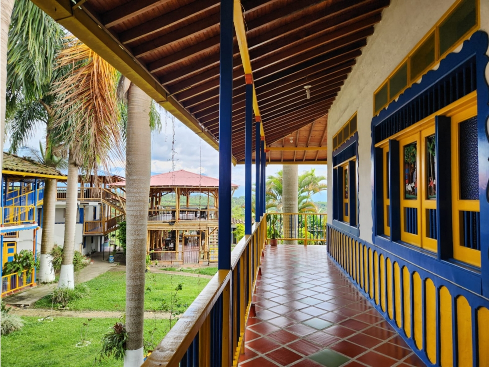 Hotel vacacional ideal para grupos y eventos en Quimbaya - 3