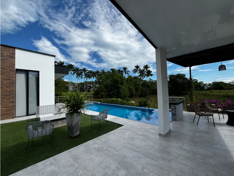 Espectacular casa campestre Luxury en venta — foto 3