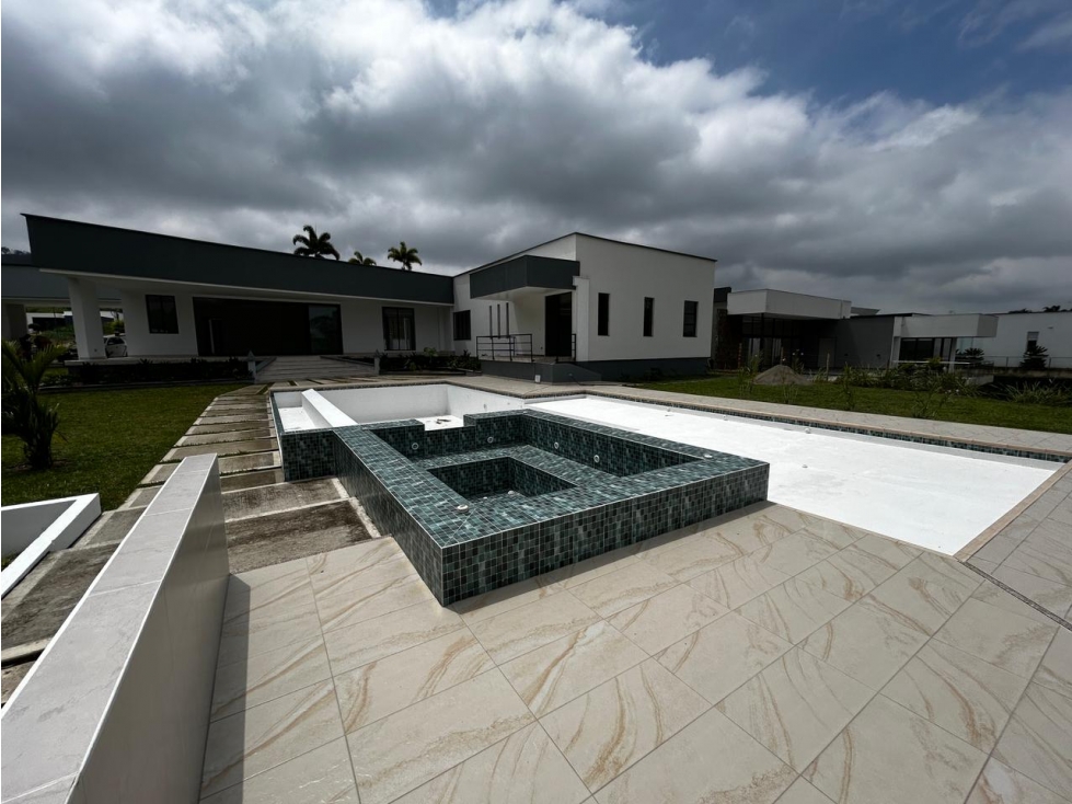 Casa campestre en venta en condominio exclusivo - Combia, Pereira — foto 6