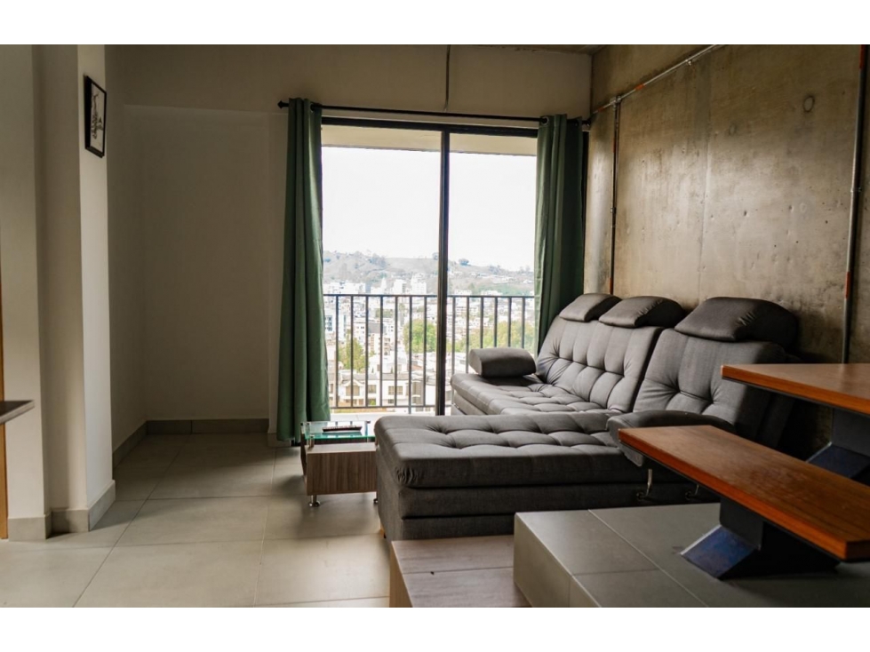 Se Alquila o Vende Apartamento Dúplex Amoblado - 3