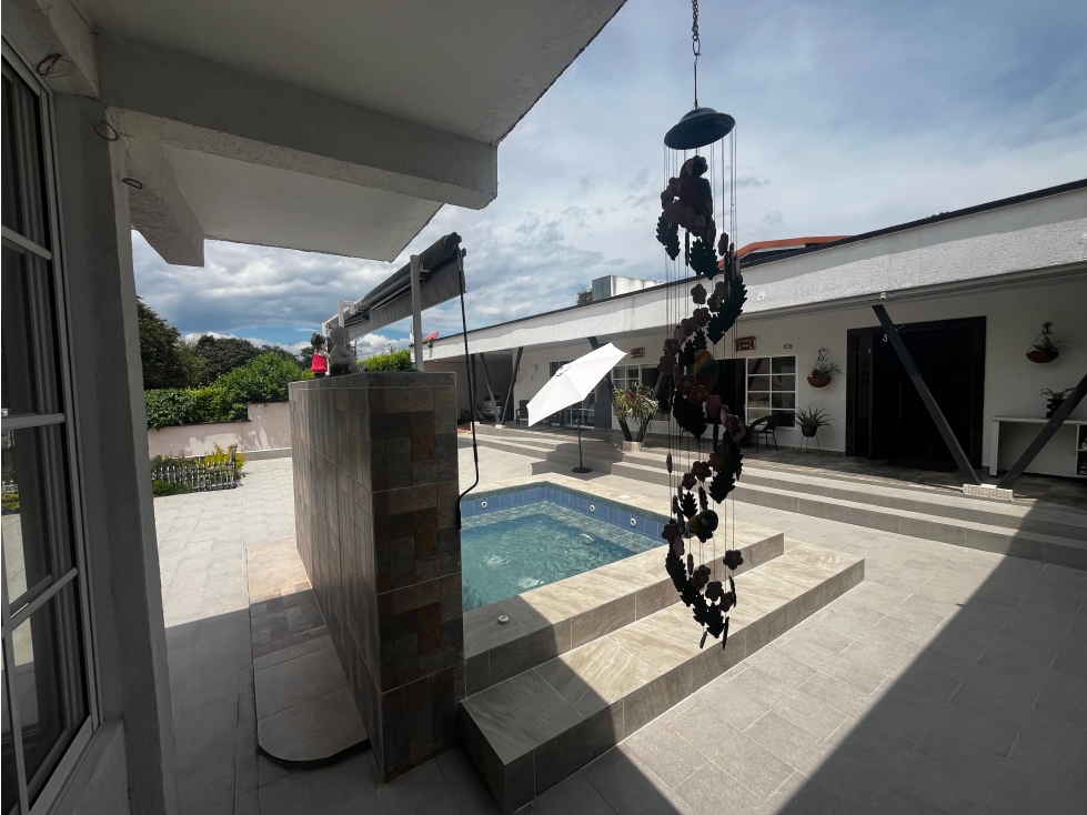 Casa campestre domotizada en venta en Combia, Pereira — foto 3