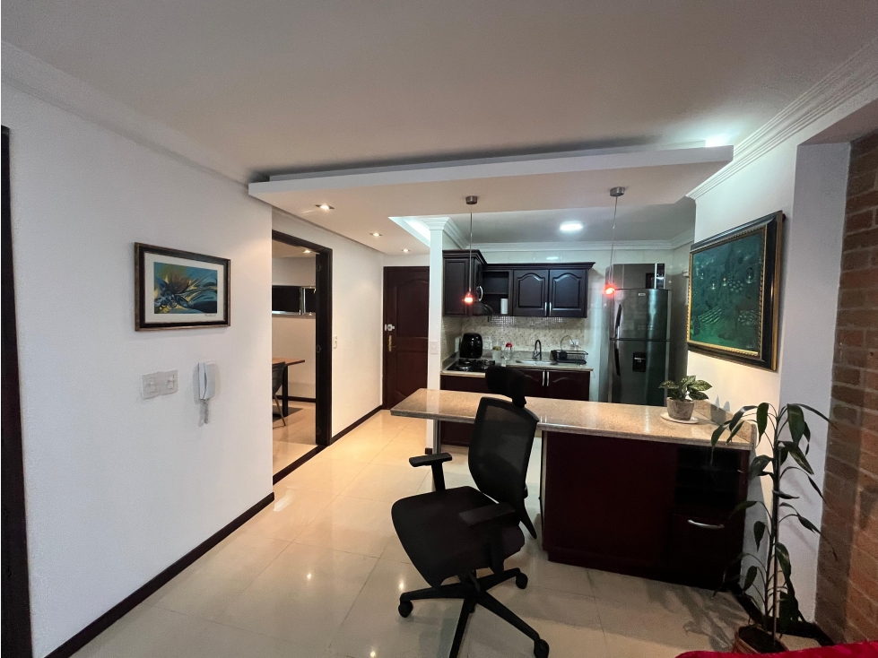Se renta espectacular apartamento en exclusivo sector de Los Alpes — foto 4