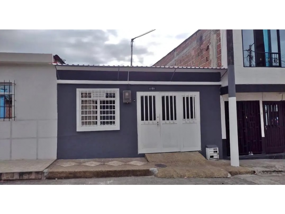 Casa de un solo nivel en venta Dosquebradas, cerca al Progreso