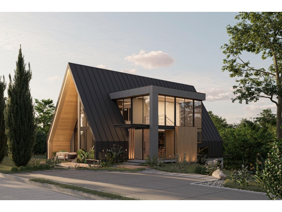 Casa campestre en venta via Armenia