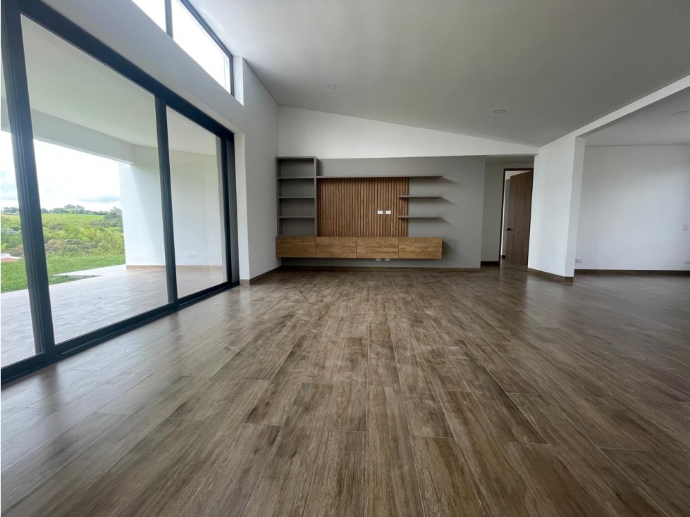 Casa campestre en venta Vía Armenia, condominio campestre — foto 2
