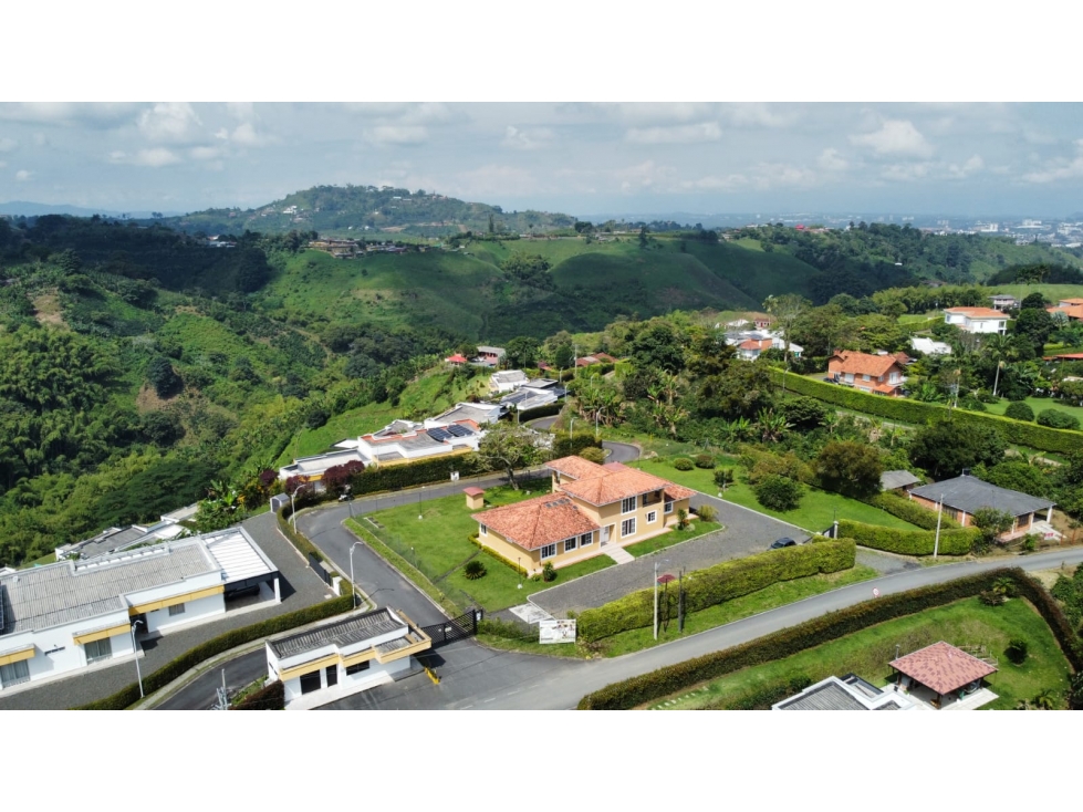 Exclusiva casa campestre en venta en Vereda Huertas Pereira