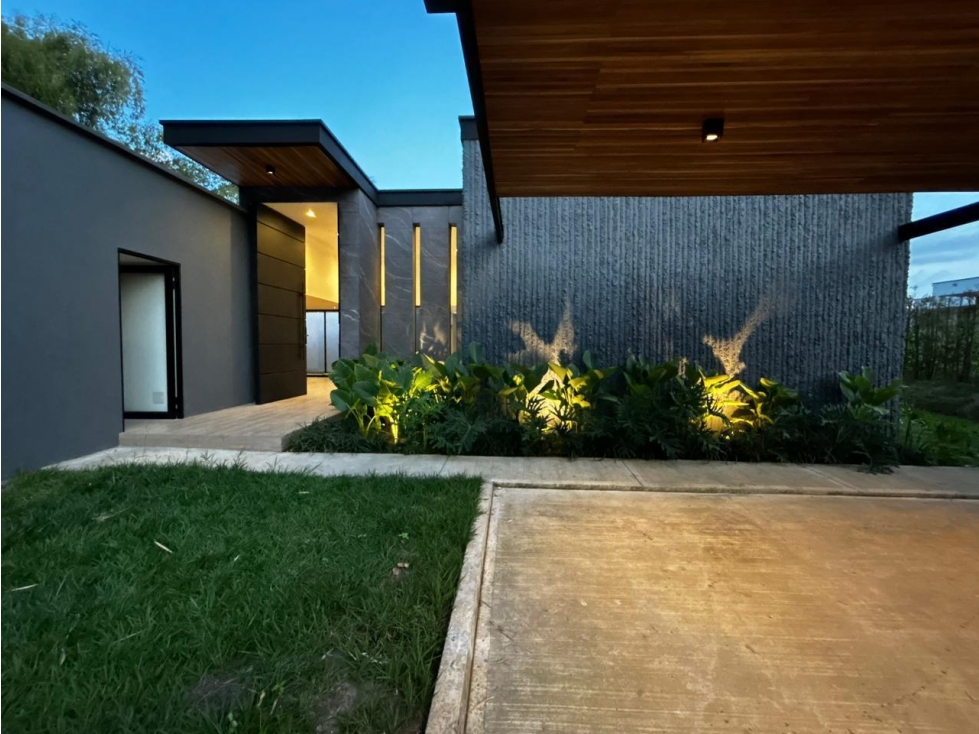 Casa Campestre en Condominio en el Sector El Tigre