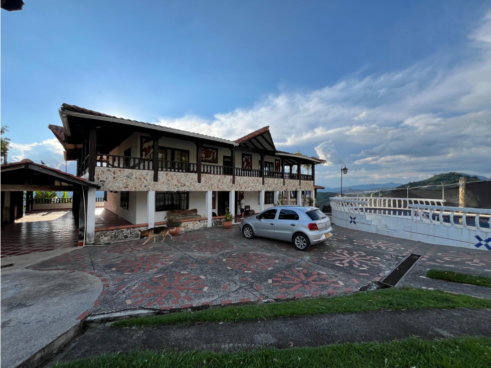Casa campestre en venta Altagracia Pereira