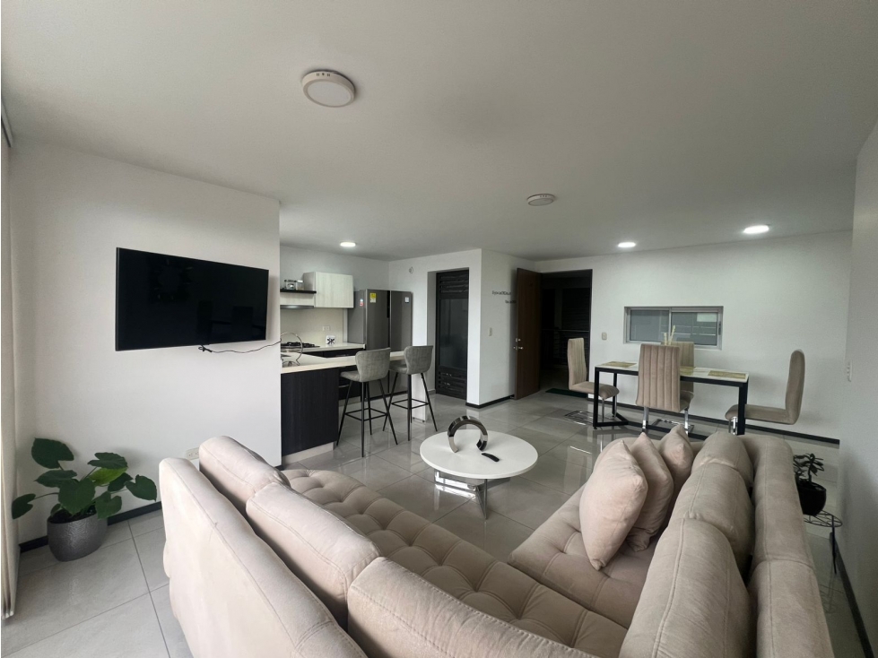 Apartamento en venta los Alamos Pereira