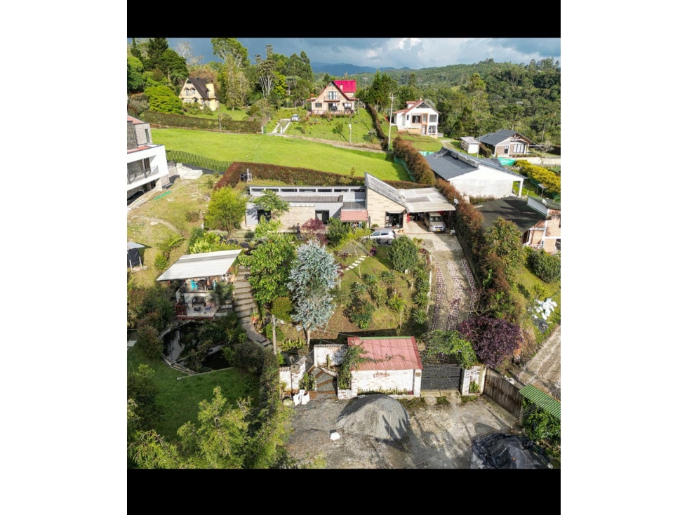 Casa campestre en venta sector barbas bremen