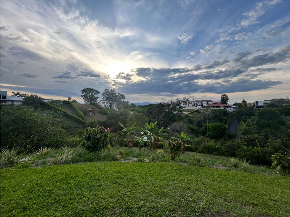 Lote en venta tres puertas Pereira