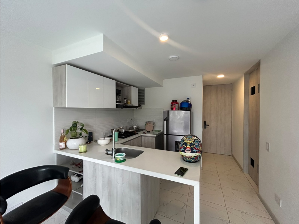 Apartaestudio en arriendo en Unicentro, Pereira