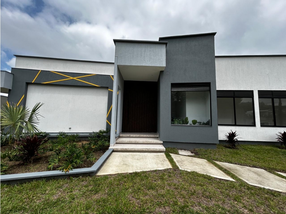 Casa campestre en venta en condominio exclusivo - Combia, Pereira — foto 4