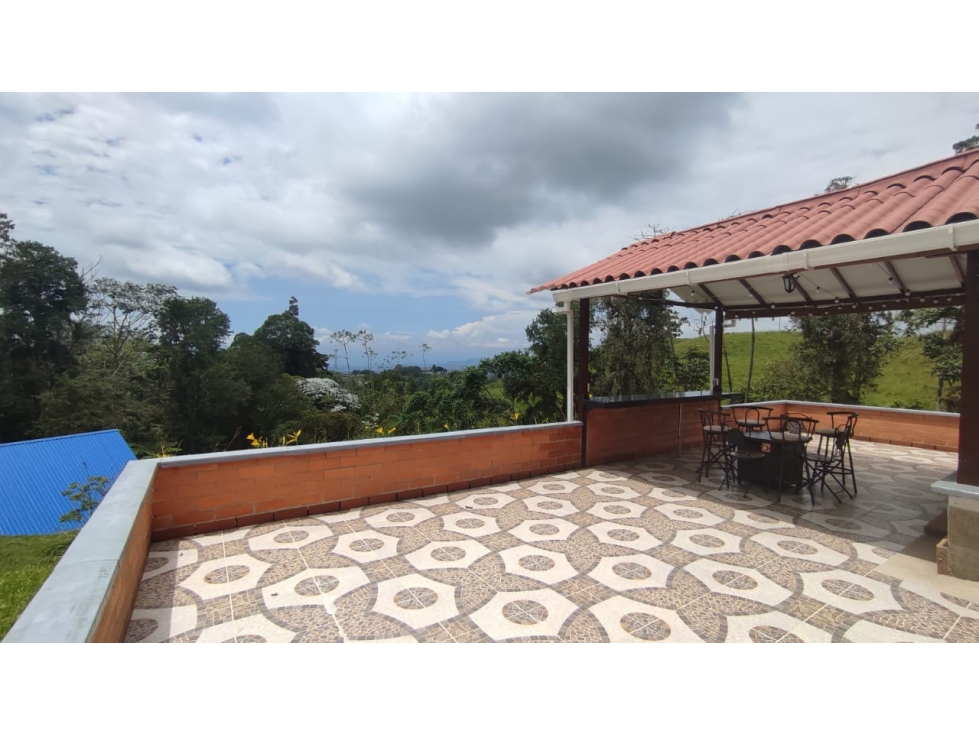 Hermosa casa campestre en la vía Armenia — foto 5