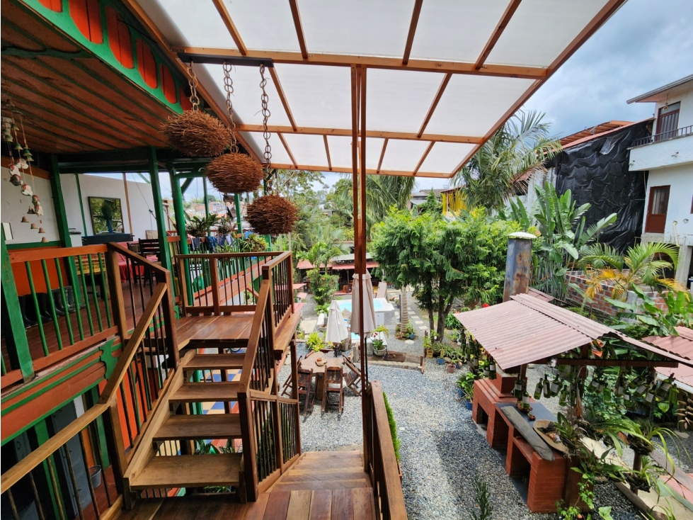 Hotel en venta Salento Quindío - 4