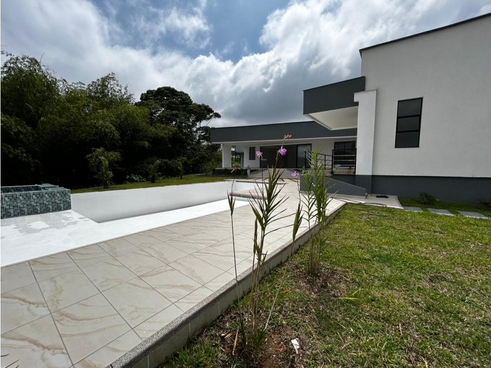 Casa campestre en venta en condominio exclusivo - Combia, Pereira — foto 5