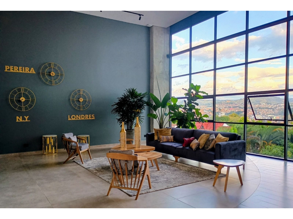 Venta de Apartaestudio de Lujo en Pereira - Sector Unicentro