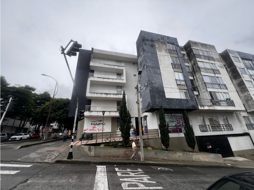 Venta de Apartaestudio en el Centro de Pereira Ubicación Estratégica