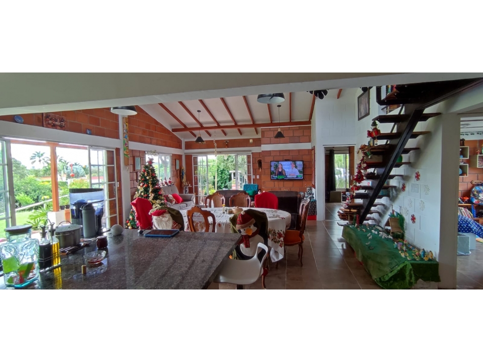 Casa campestre en venta el sector de la Estrella - vía Álcala — foto 5