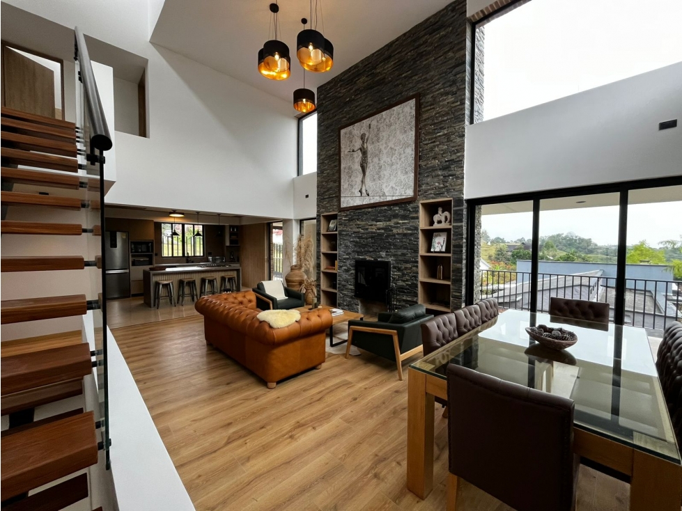 Hermosa casa campestre en venta Pereira — foto 6