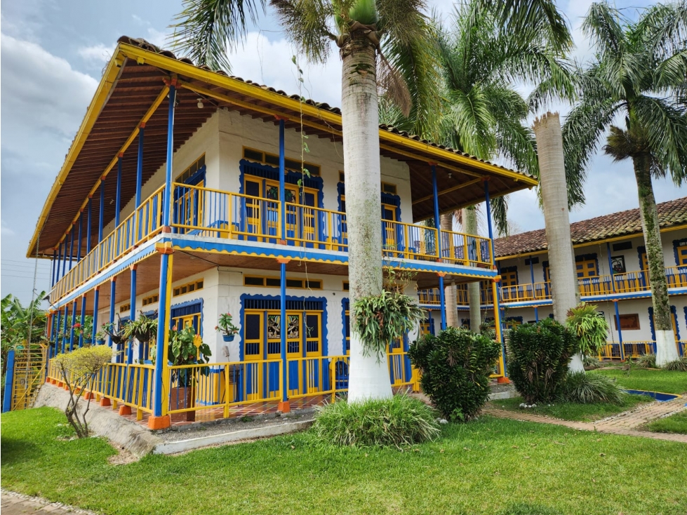 Hotel vacacional ideal para grupos y eventos en Quimbaya - 4