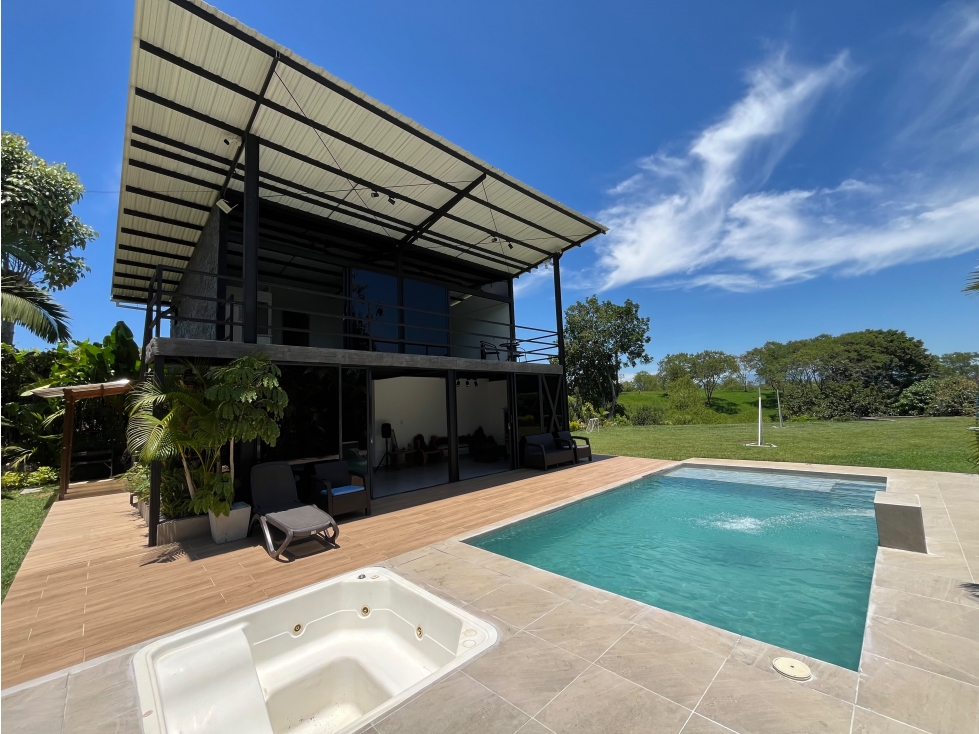 CASA CAMPESTRE EN VENTA VEREDA DINAMARCA, VÍA ALCALÁ - 1