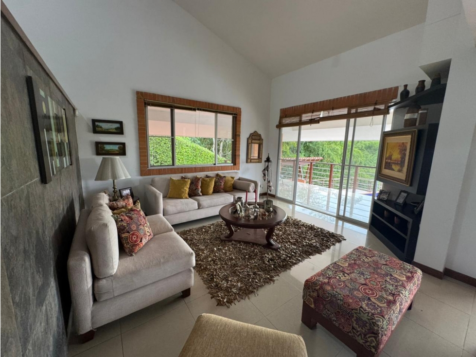 Casa campestre en venta en el sector El Tigre, Cerritos Pereira — foto 2