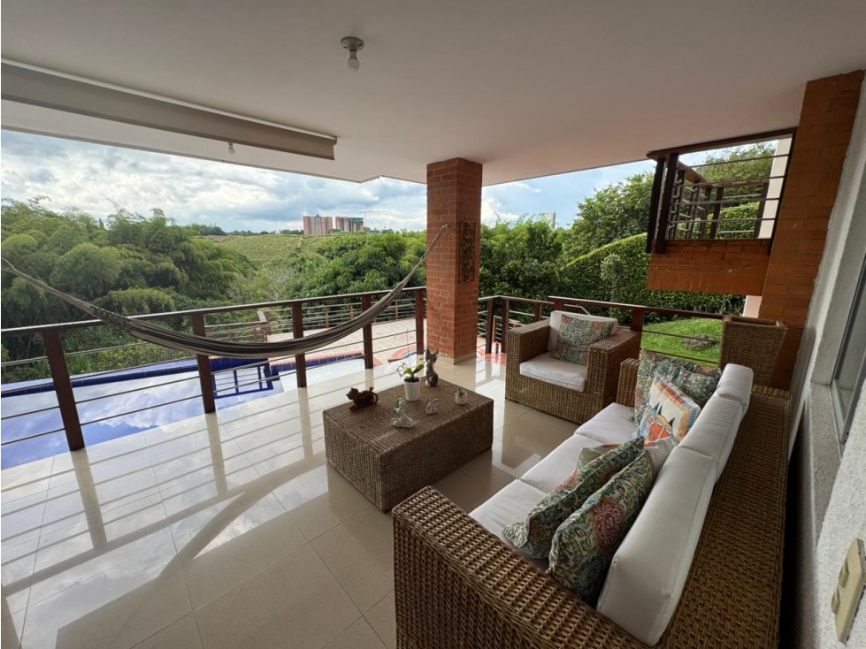 Casa campestre en venta en el sector El Tigre, Cerritos Pereira