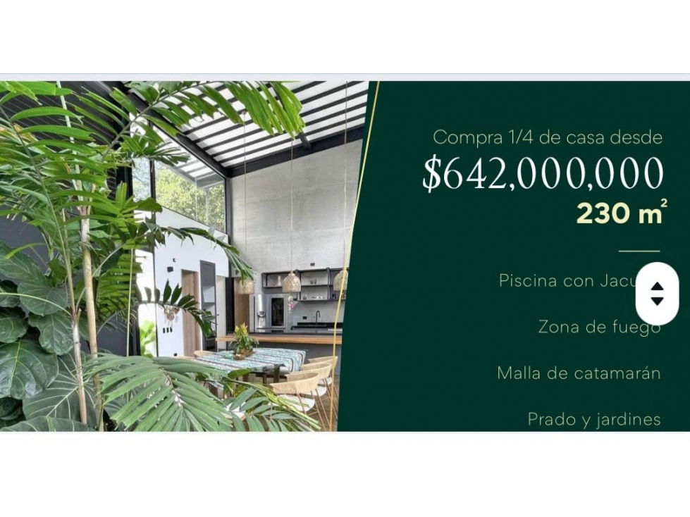 Casas campestres en proyecto luxury a tan solo 5 minutos de Armenia — foto 2