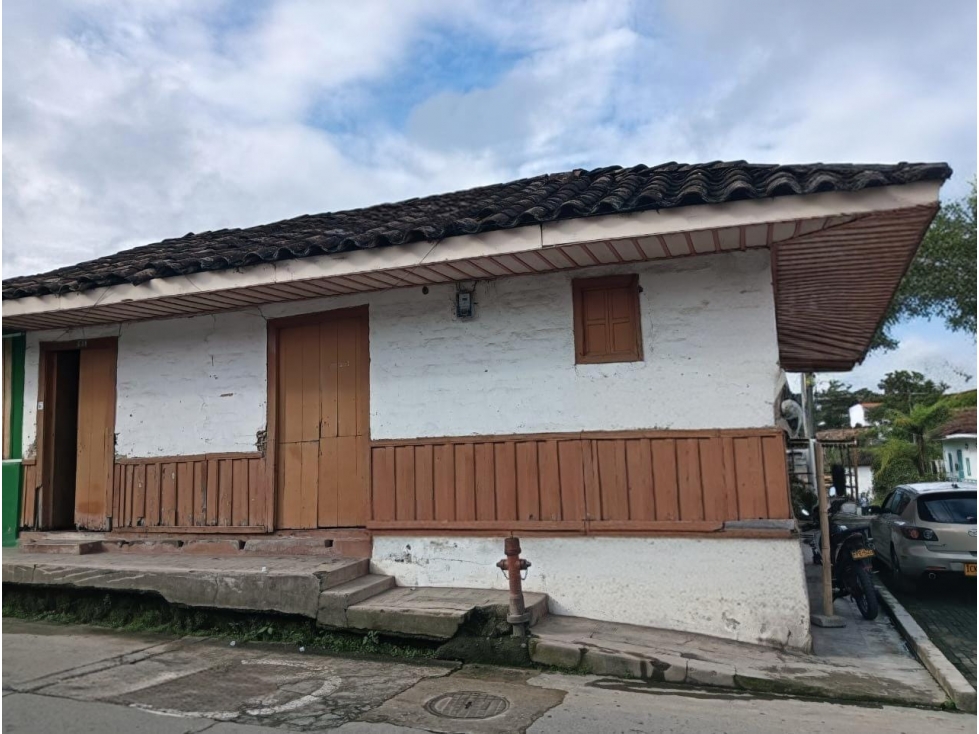 ¡Casa lote en venta en Salento, ubicación privilegiada! - 2