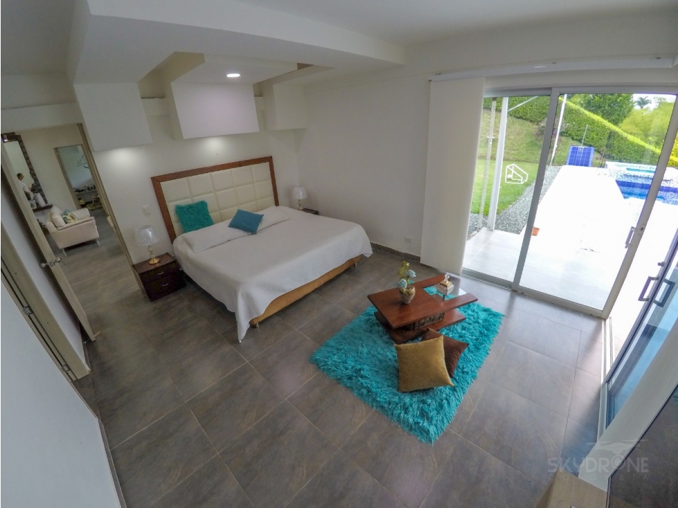 Espectacular casa campestre en venta Pizamos, Pereira — foto 3