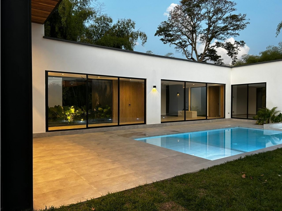 Casa Campestre en Condominio en el Sector El Tigre — foto 2