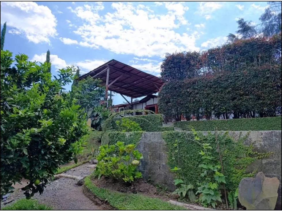 Casa campestre en venta Santa Rosa de cabal — foto 2