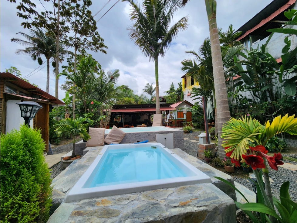 Hotel en venta Salento Quindío - 1