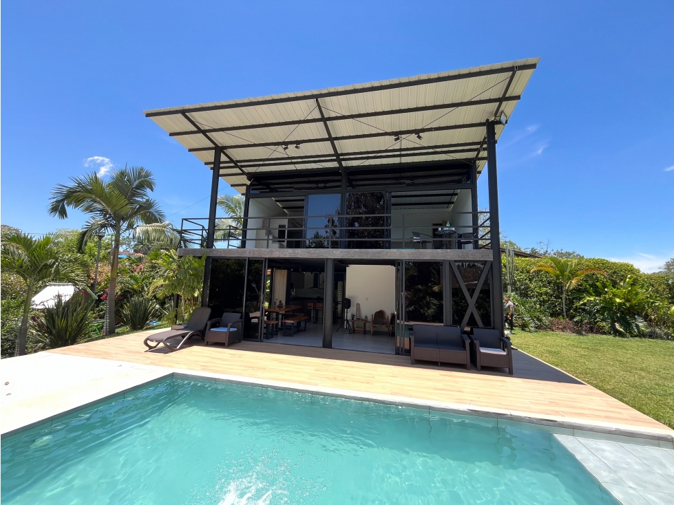 CASA CAMPESTRE EN VENTA VEREDA DINAMARCA, VÍA ALCALÁ - 5
