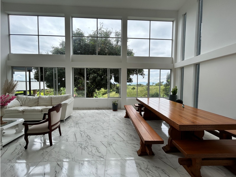 A la venta espectacular casa campestre a solo 7 minutos de la Condina — foto 3