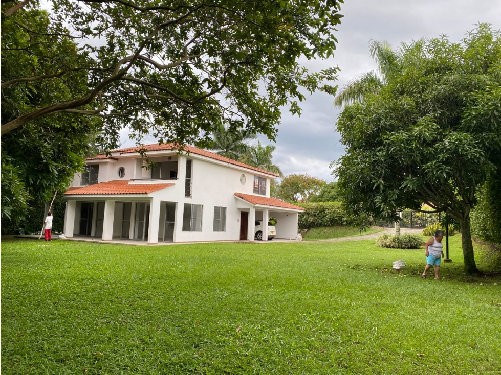 Casa lote en venta en Cerritos Pereira