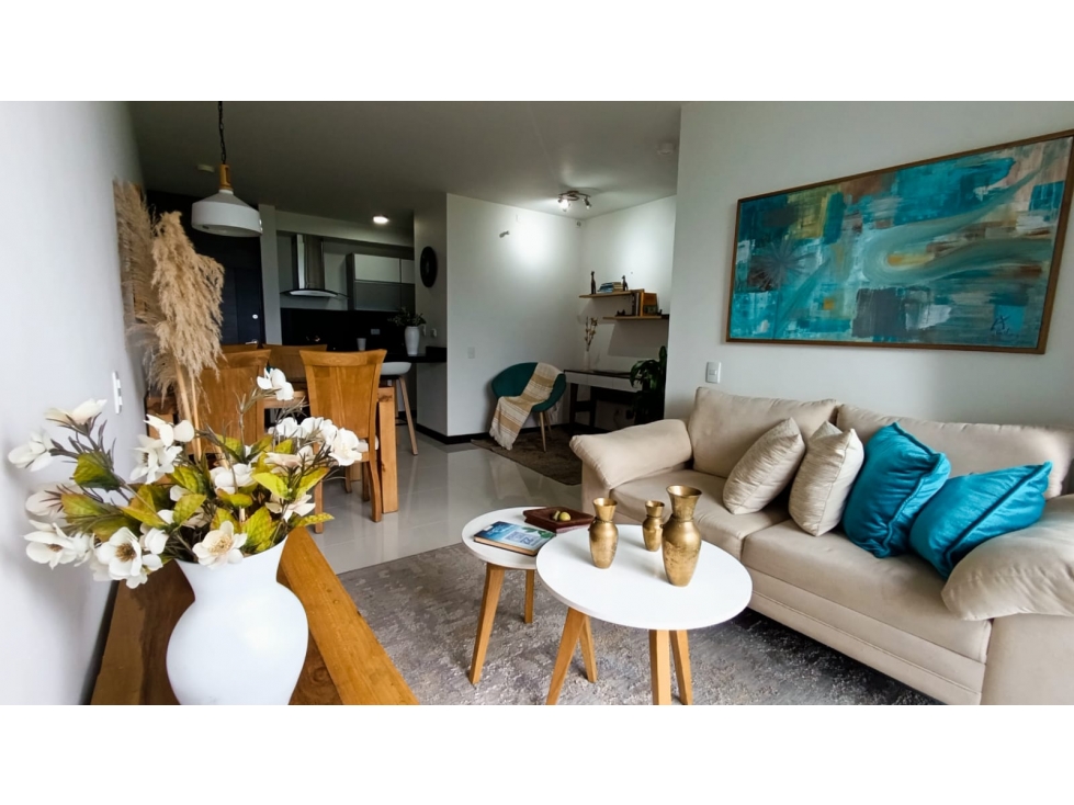 En venta hermoso apartamento en Cerritos — foto 2