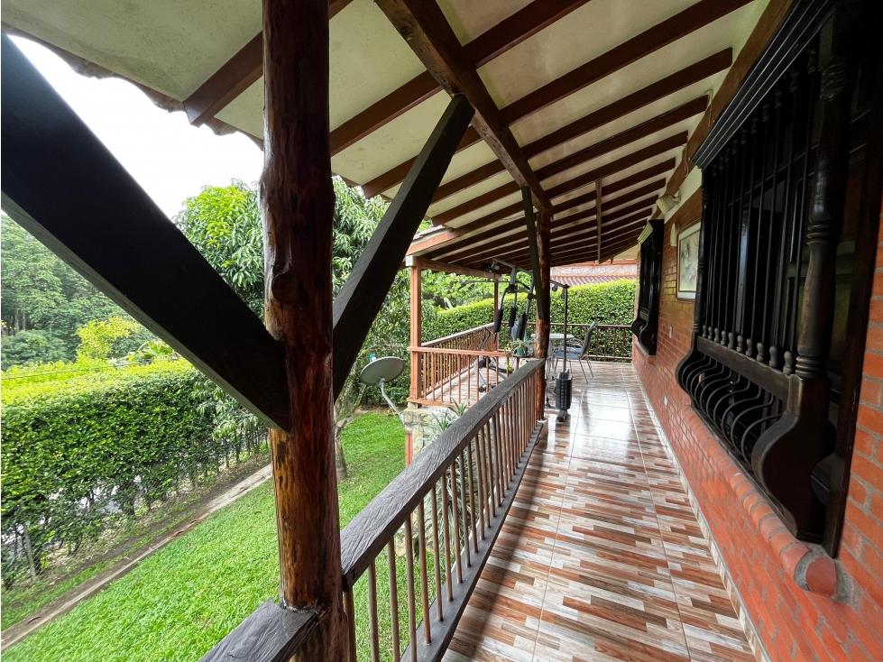 Casa Campestre en Pueblito Cafetero, Pereira