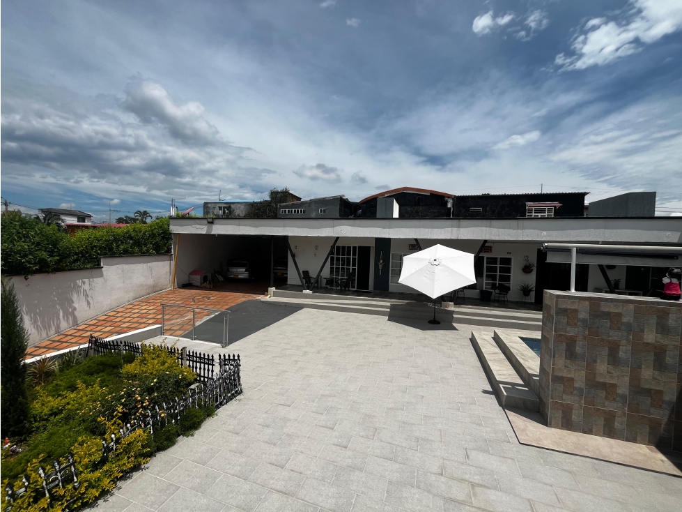 Casa campestre domotizada en venta en Combia, Pereira