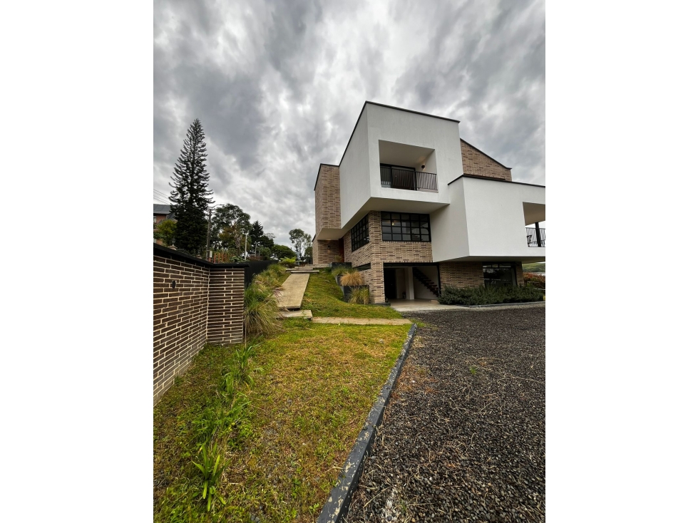 Hermosa casa campestre en venta Pereira