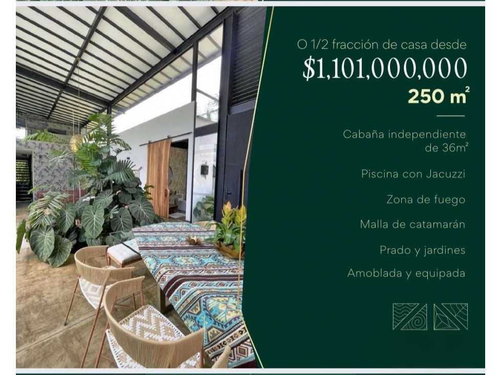 Casas campestres en proyecto luxury a tan solo 5 minutos de Armenia — foto 3