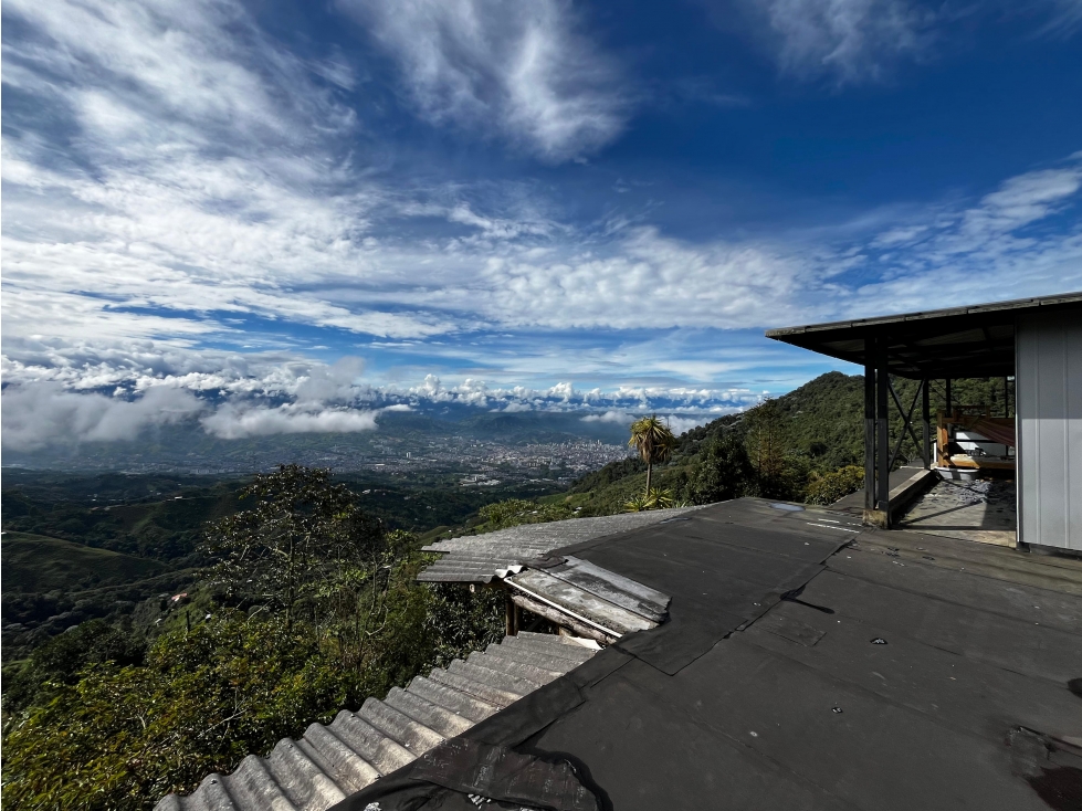 Finca en venta con vista panorámica 360° Alto del Nudo, Dosquebradas - 2