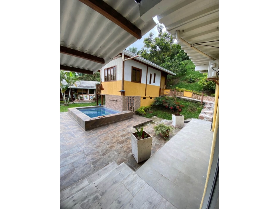 Casa campestre en venta via morelia