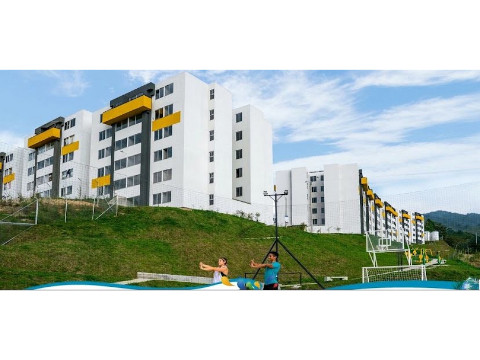 Apartamento nuevo en venta en Dosquebradas En obra gris