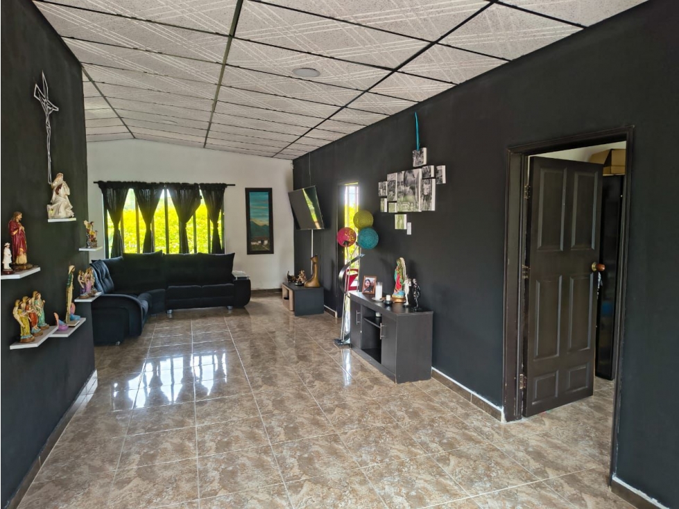 Casa Campestre en Venta Vía Armenia, Vereda Guacari — foto 6