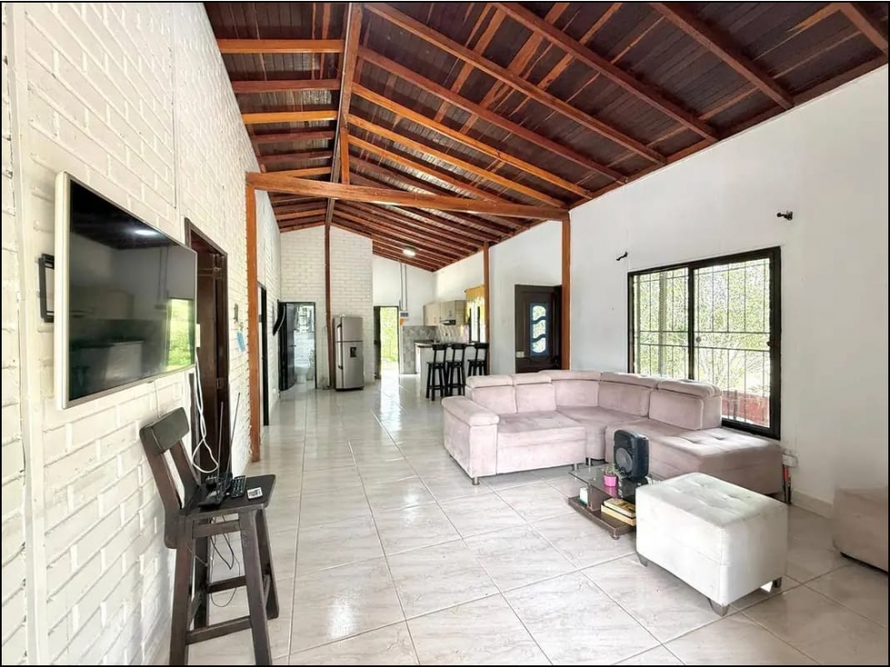 Casa campestre en venta combia Pereira — foto 5